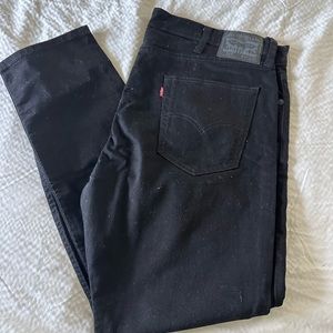 Black Levi’s 512 Jeans - 42/32​